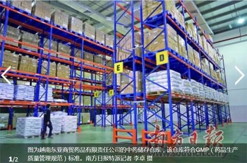 中小企業商品貿易走出去步伐加快，中醫藥產品落地海外要過幾道坎？